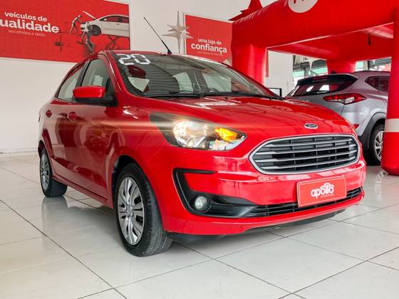 FORD KA 1.5 TI-VCT FLEX SE AUTOMÁTICO